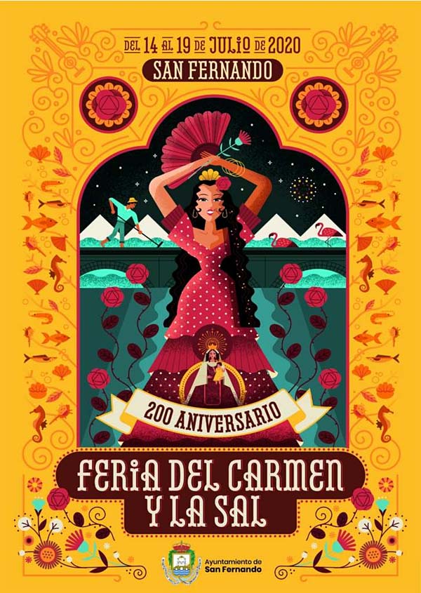 Feria de la Virgen del Carmen y de la Sal  